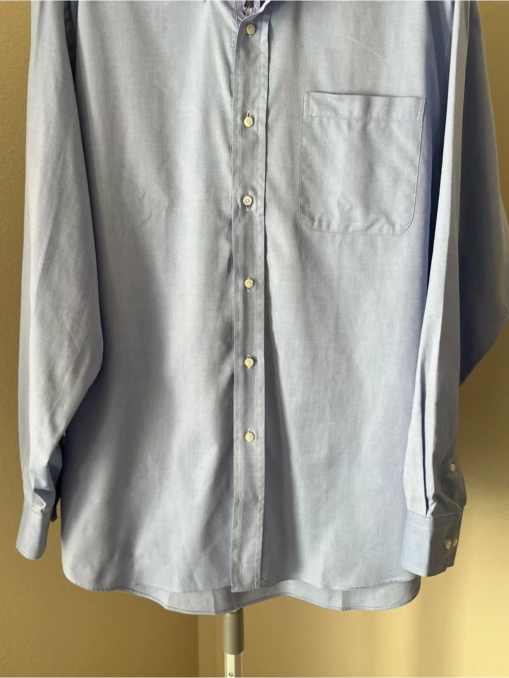 Bobby Jones Collection Pine Valley Button Down Long Sleeve Shirt Made In Italy L